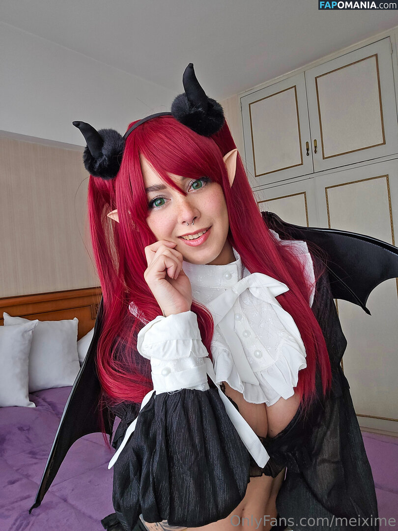 Meixime / meivox Nude OnlyFans  Leaked Photo #1