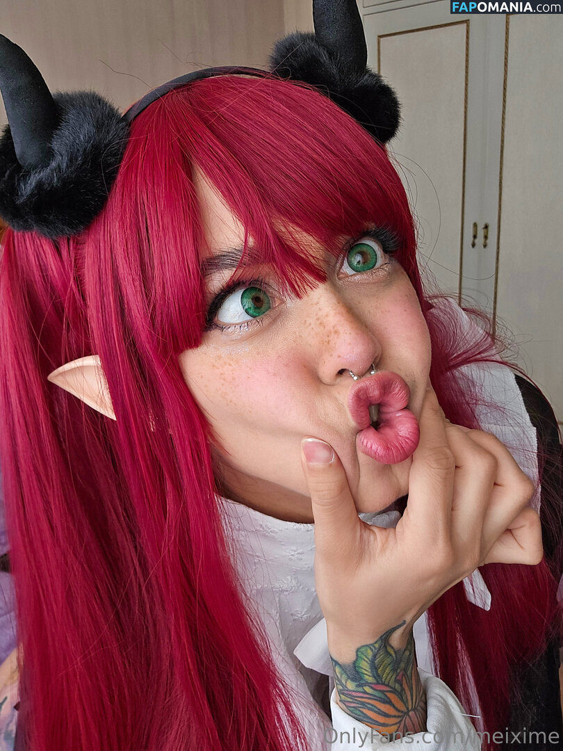 Meixime / meivox Nude OnlyFans  Leaked Photo #5