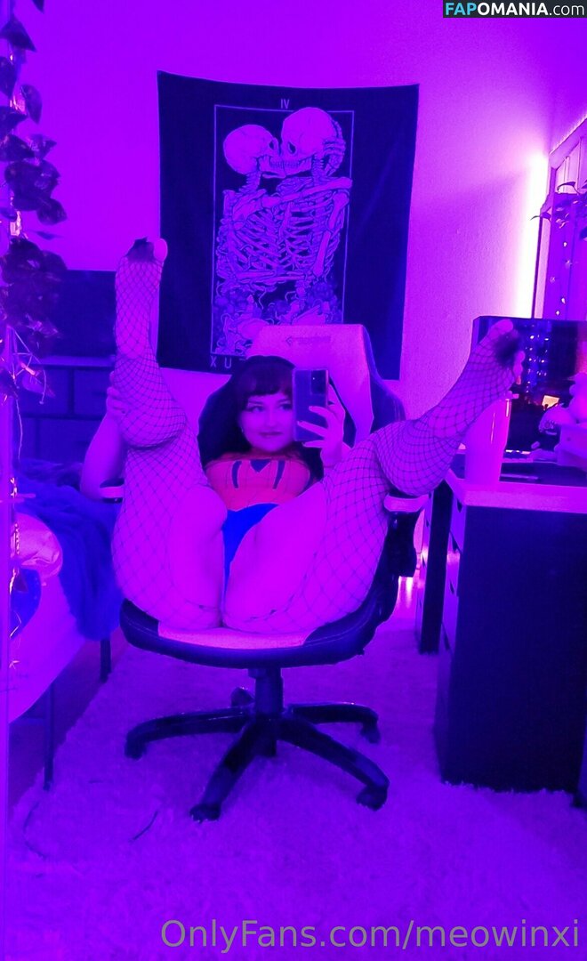 Evie / Meowinix / WinxEvie / evolutionofevie / meowinxi Nude OnlyFans  Leaked Photo #21