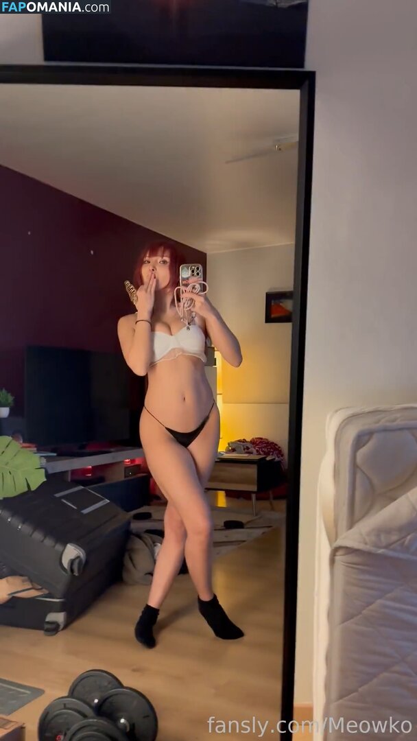 Meowko / meowkolol Nude OnlyFans  Leaked Photo #101