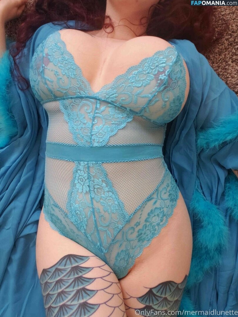 Mermaid Lunette / mermaid_lunette / mermaidlunette Nude OnlyFans  Leaked Photo #3