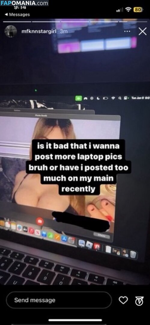 Mfknnstargirl Nude OnlyFans  Leaked Photo #12