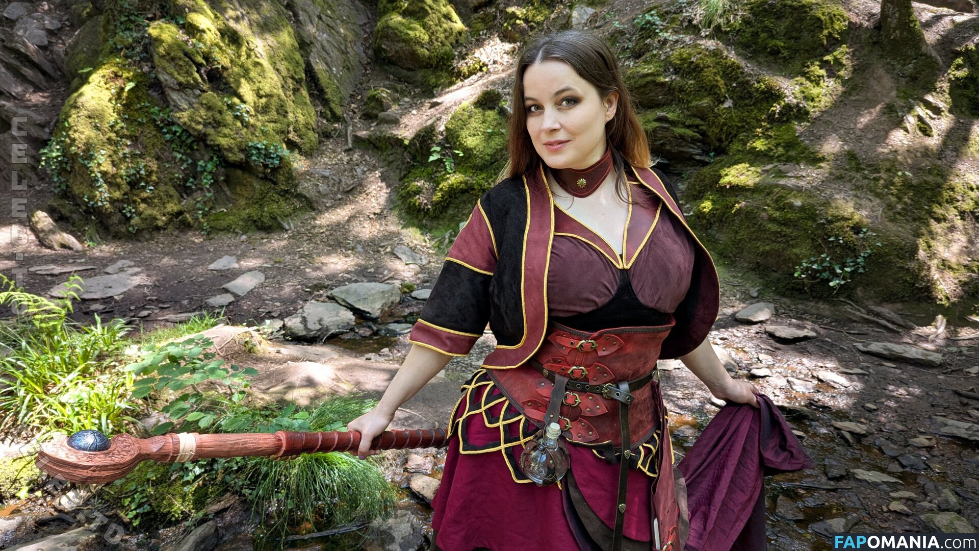 Mhaire Stritter / https: / mhairestritter / orkenspaltertv Nude OnlyFans  Leaked Photo #3