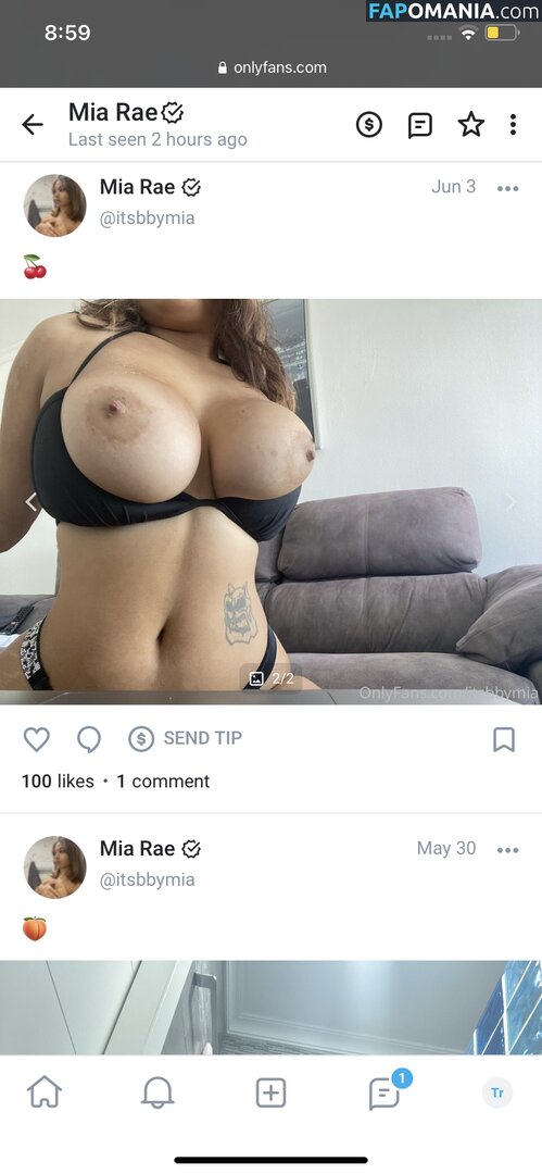 Mia Rae / itsbbymia / mia__rae Nude OnlyFans  Leaked Photo #14