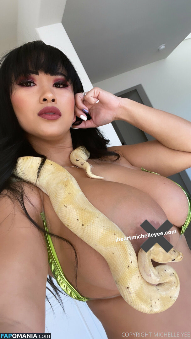 Michelle Yee Williams / ihrtmichelleyee / michelleisawesome Nude OnlyFans  Leaked Photo #24