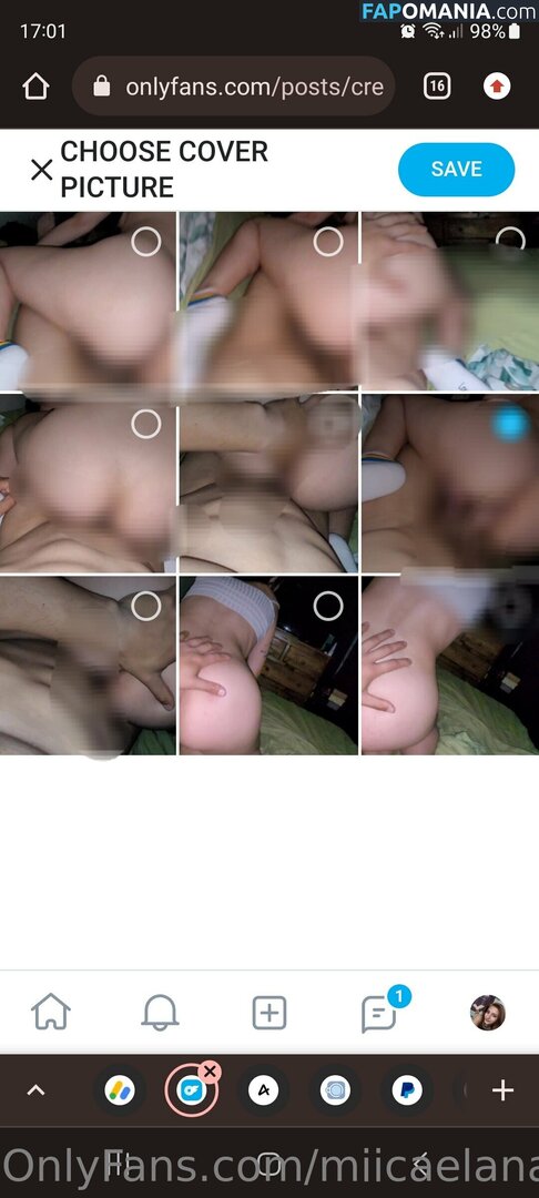 miicaelanatali / miicaelanatalii Nude OnlyFans  Leaked Photo #3