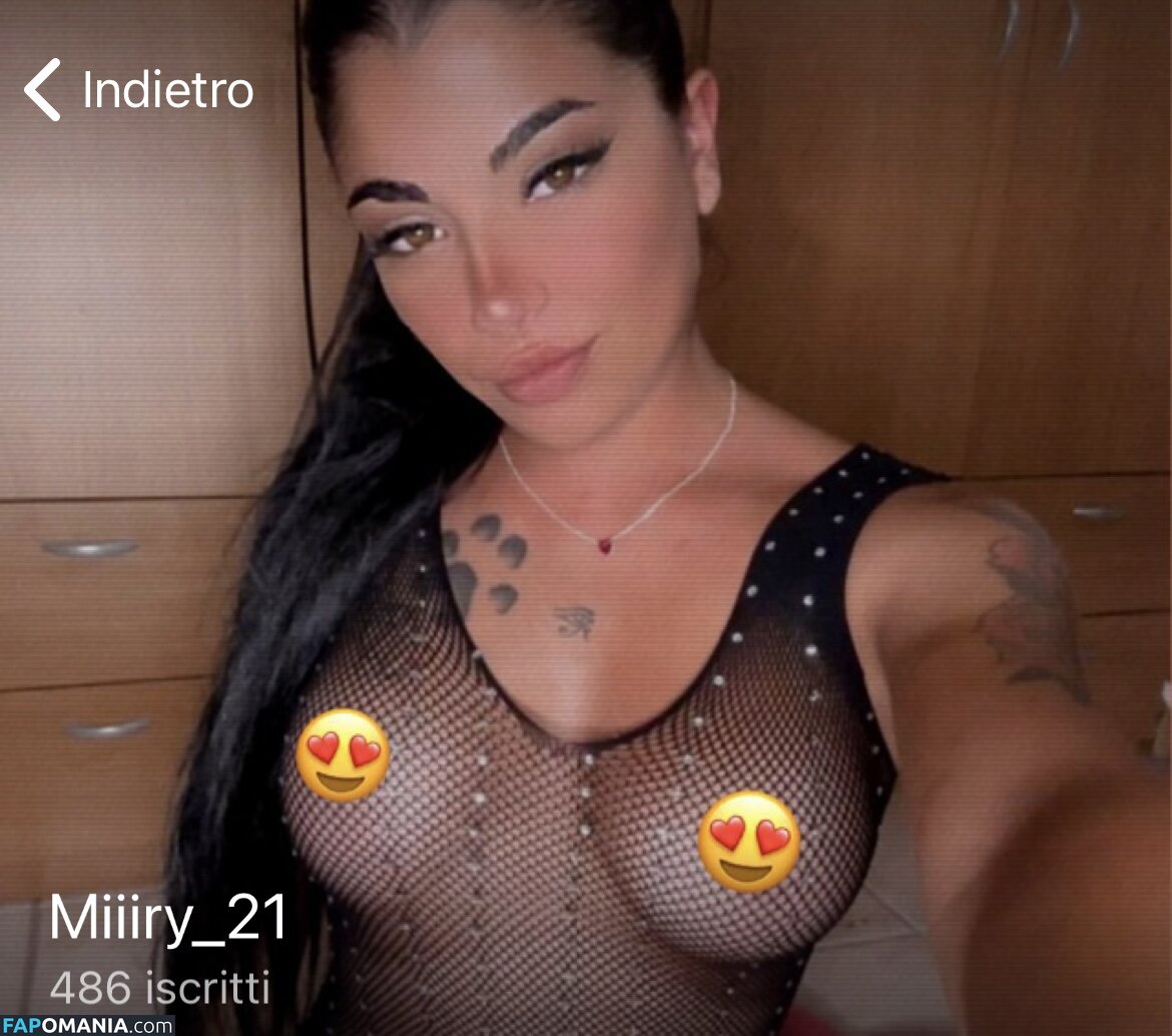 miiiry_21 / miriana Nude OnlyFans  Leaked Photo #1