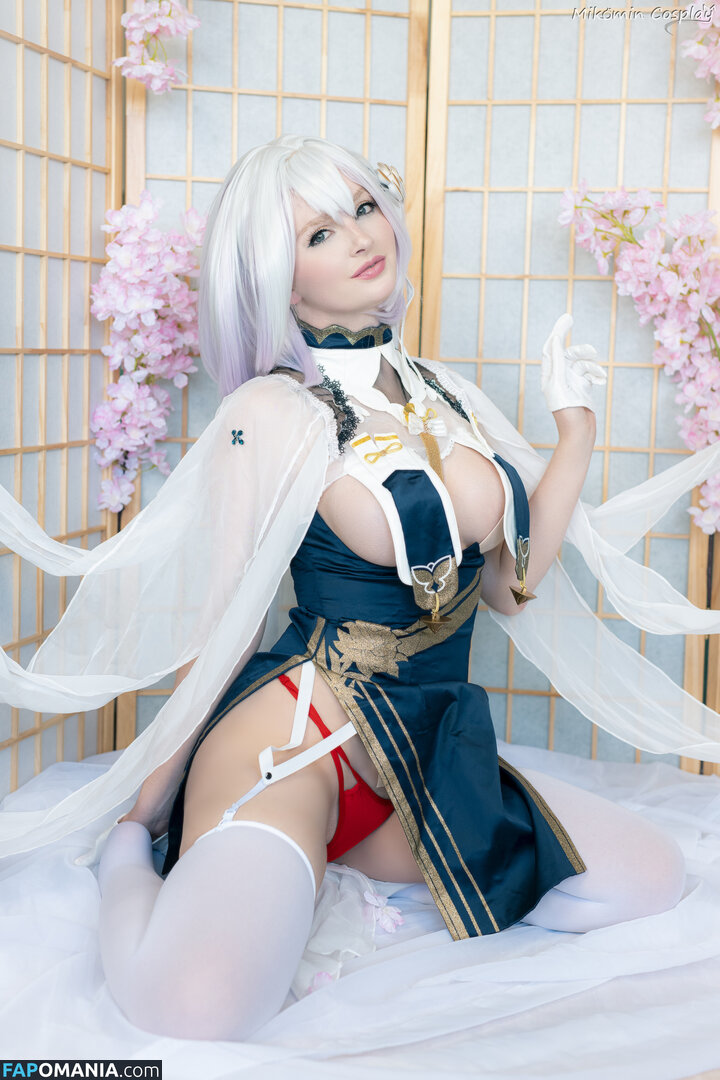 Mikomin Nude OnlyFans  Leaked Photo #9