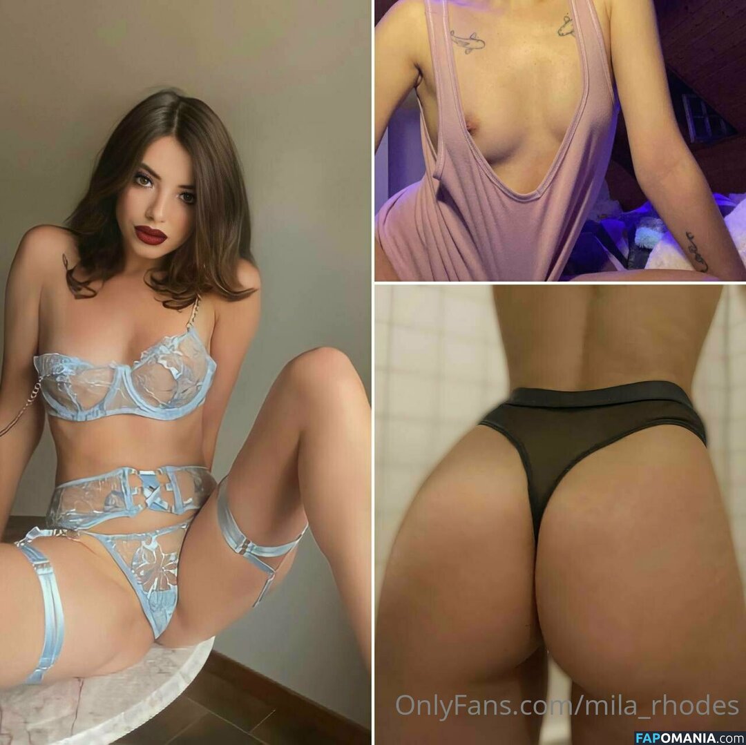 mila_rhodes / milaba55rhodes Nude OnlyFans  Leaked Photo #11