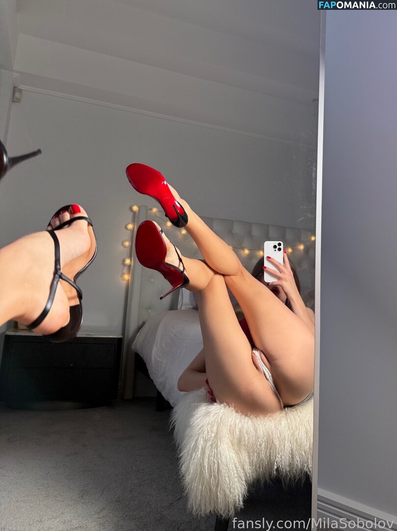 mila_sobolov / milakittenx Nude OnlyFans  Leaked Photo #20
