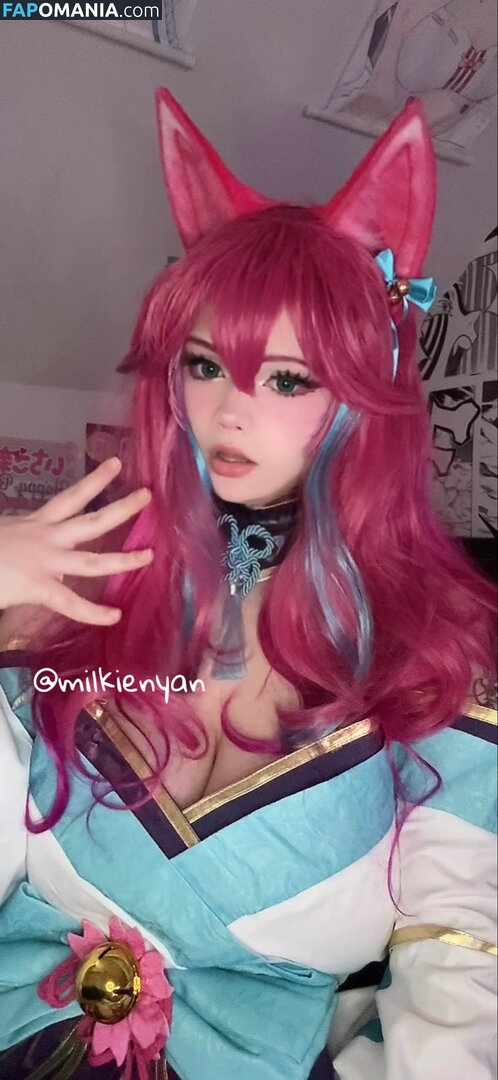 Milkie / kaymilkybby / milkienyan Nude OnlyFans  Leaked Photo #26