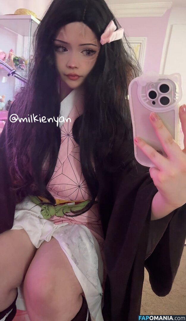 Milkie / kaymilkybby / milkienyan Nude OnlyFans  Leaked Photo #42