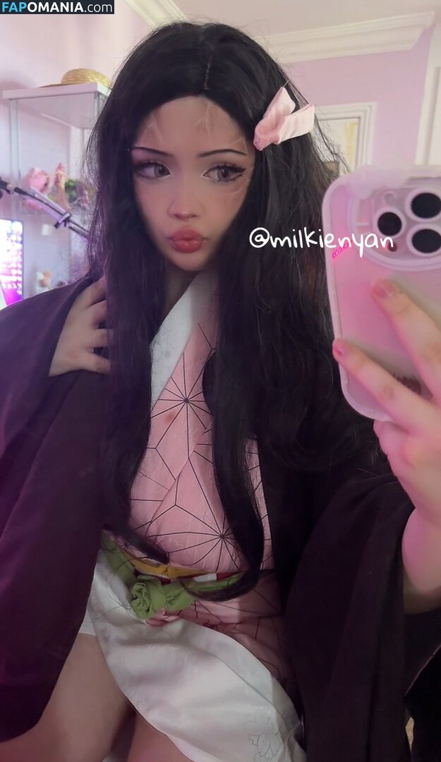 Milkie / kaymilkybby / milkienyan Nude OnlyFans  Leaked Photo #43