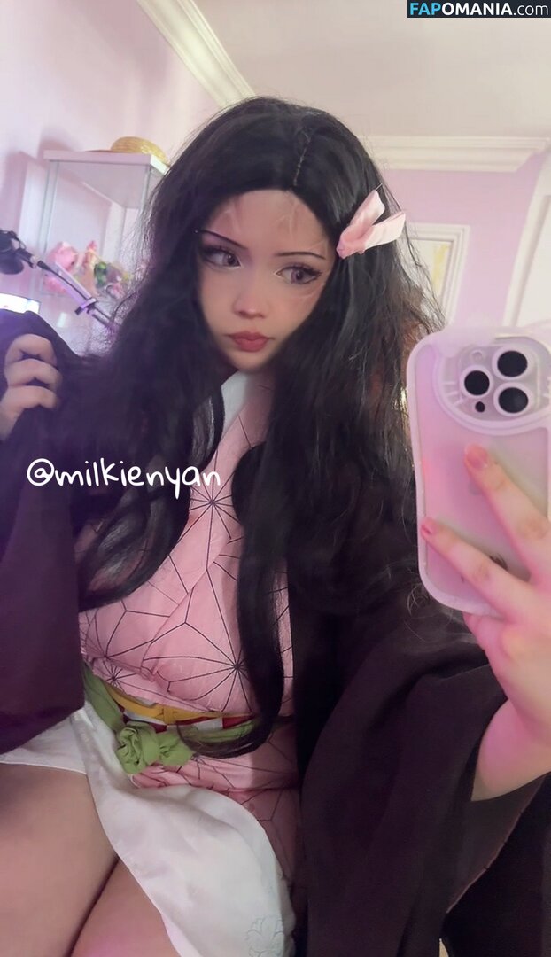 Milkie / kaymilkybby / milkienyan Nude OnlyFans  Leaked Photo #44