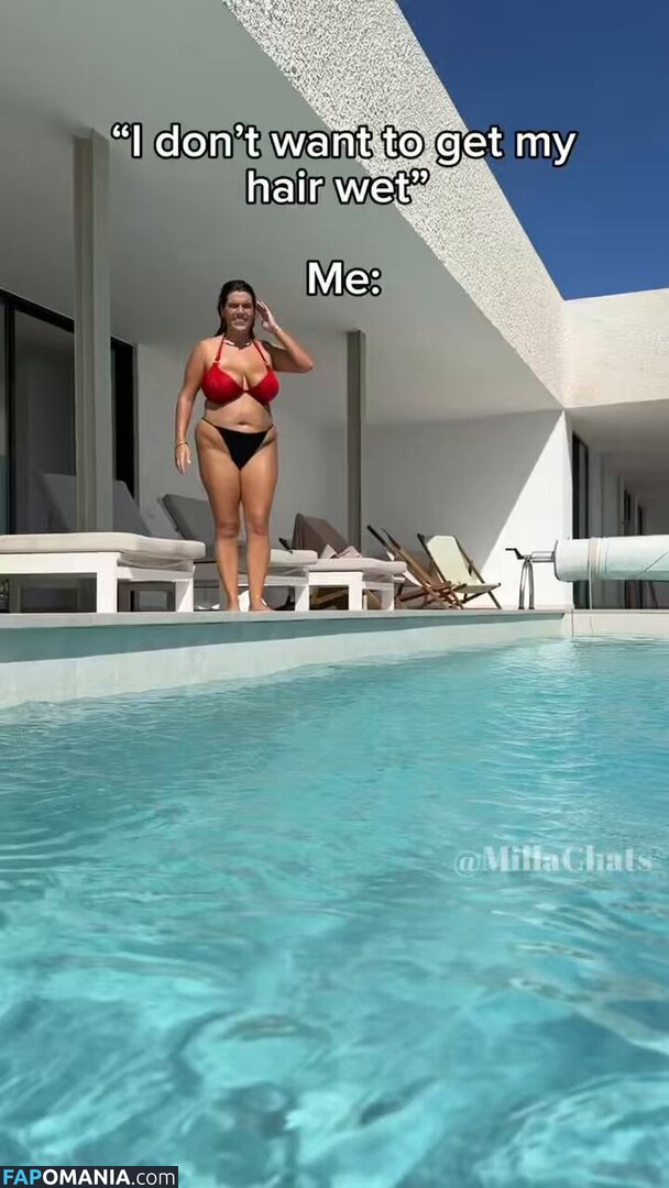 Milla Chats Nude OnlyFans  Leaked Photo #3