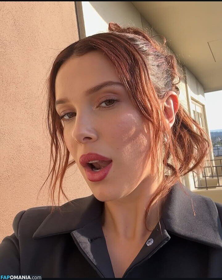 Millie Bobby Brown / milliebobbybrown Nude OnlyFans  Leaked Photo #48