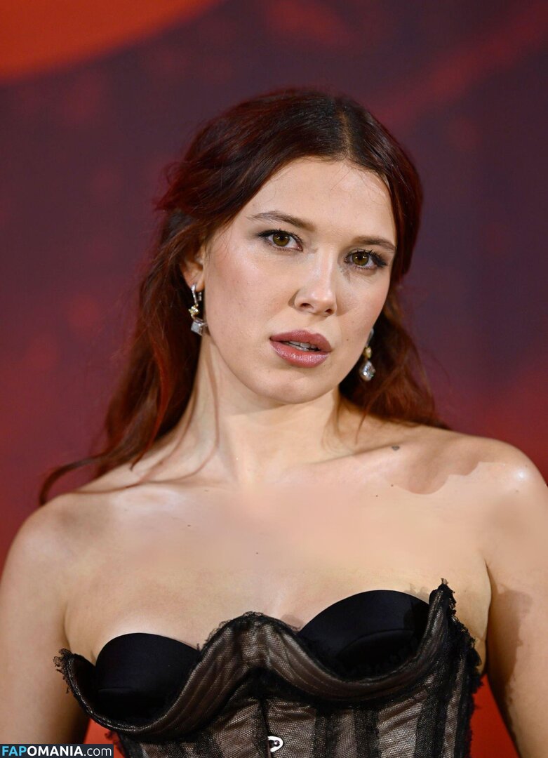Millie Bobby Brown / milliebobbybrown Nude OnlyFans  Leaked Photo #61