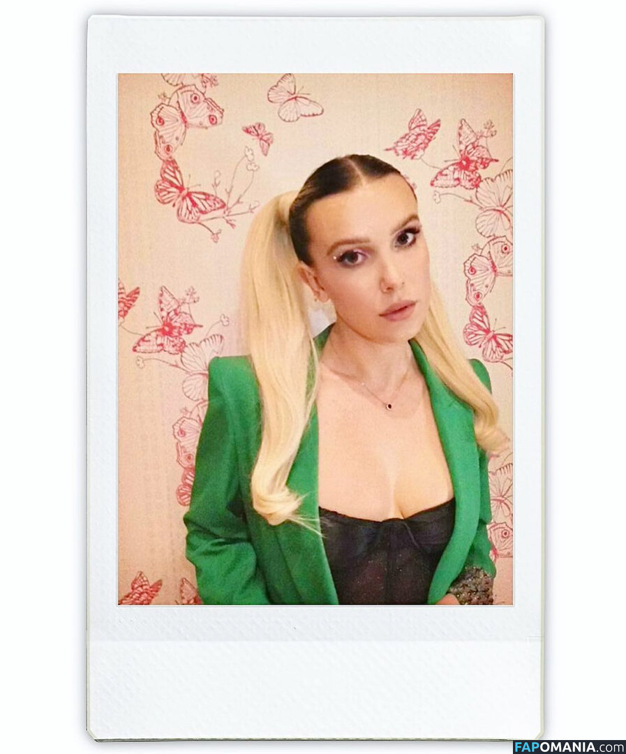 Millie Bobby Brown / milliebobbybrown Nude OnlyFans  Leaked Photo #126