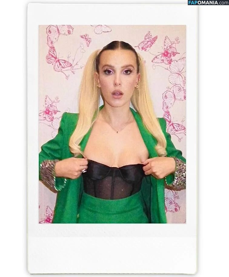 Millie Bobby Brown / milliebobbybrown Nude OnlyFans  Leaked Photo #127