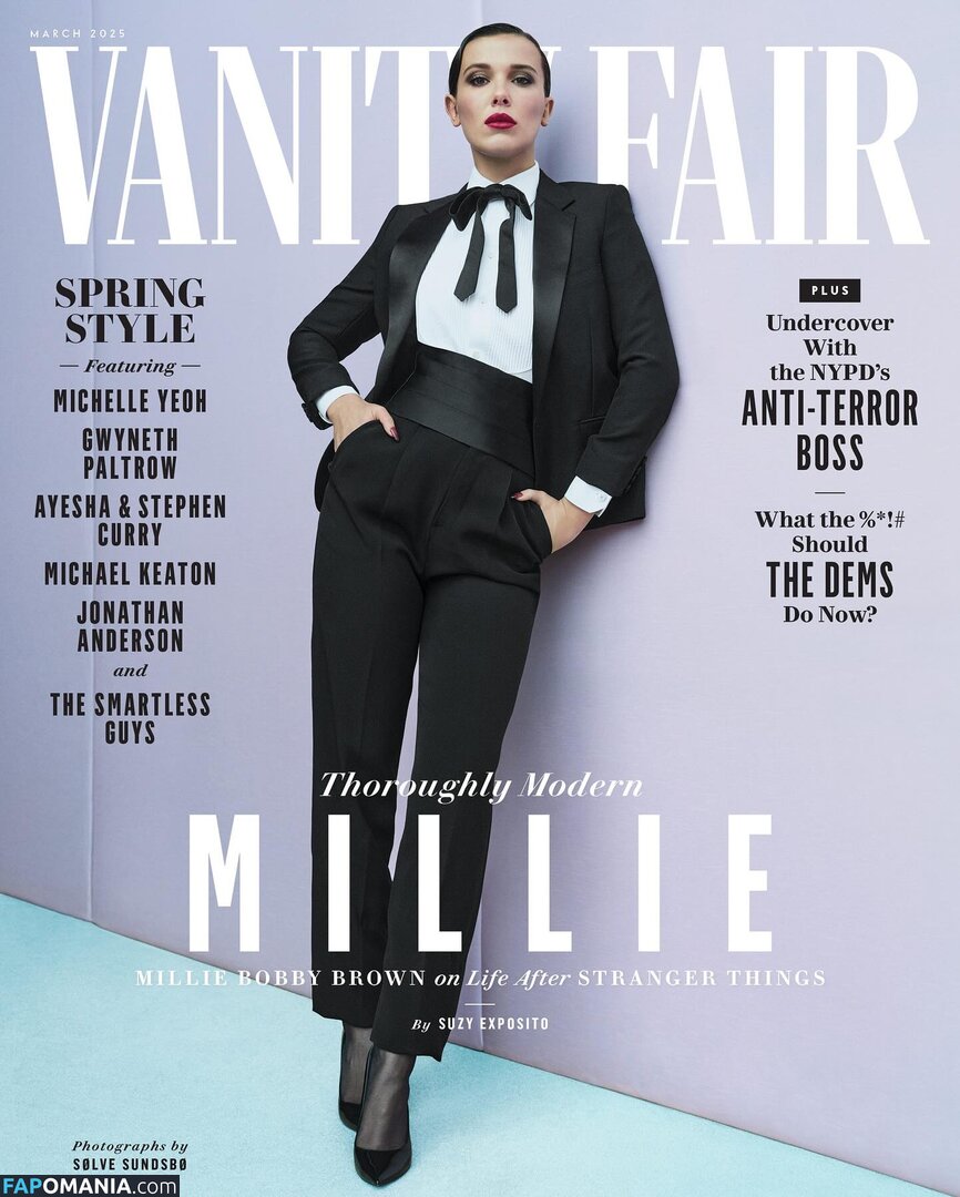 Millie Bobby Brown / milliebobbybrown Nude OnlyFans  Leaked Photo #132
