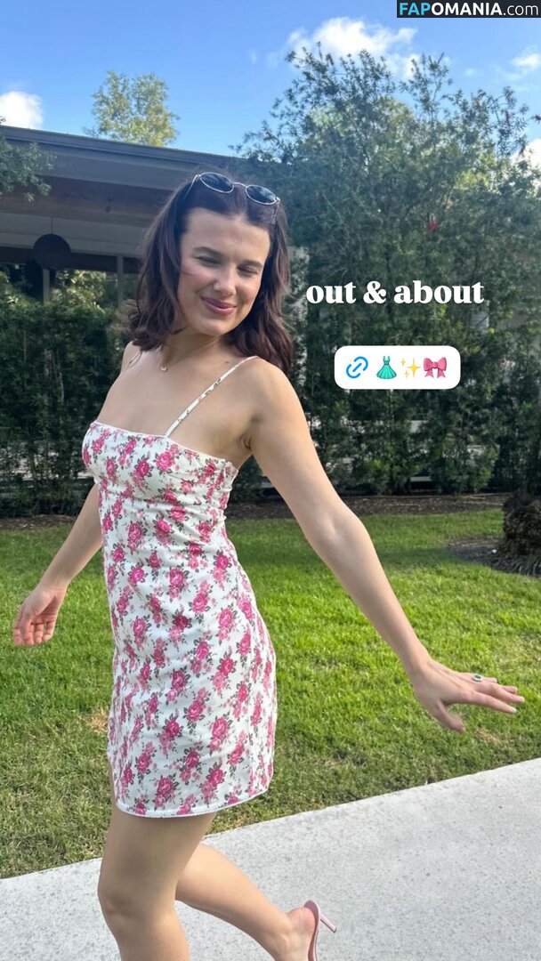 Millie Bobby Brown / milliebobbybrown Nude OnlyFans  Leaked Photo #138