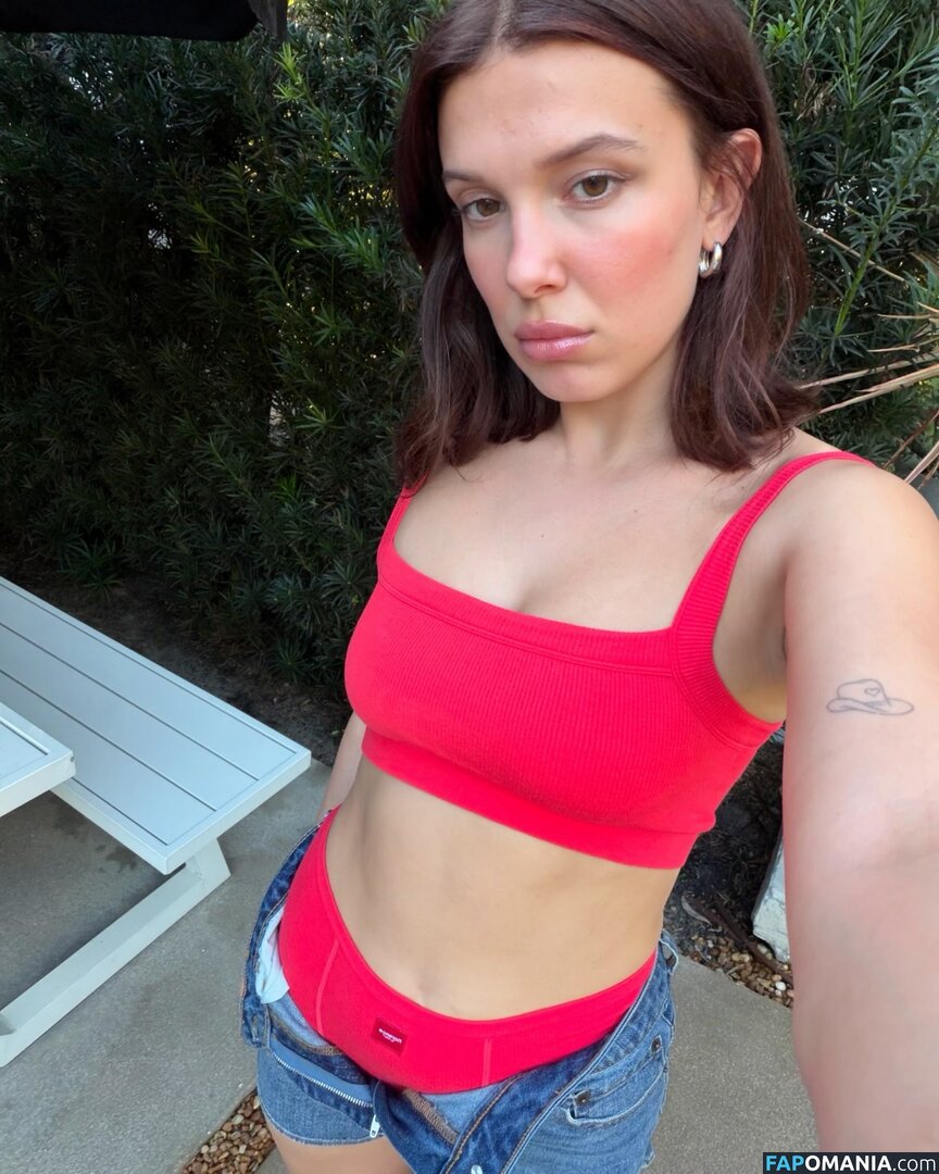 Millie Bobby Brown / milliebobbybrown Nude OnlyFans  Leaked Photo #140