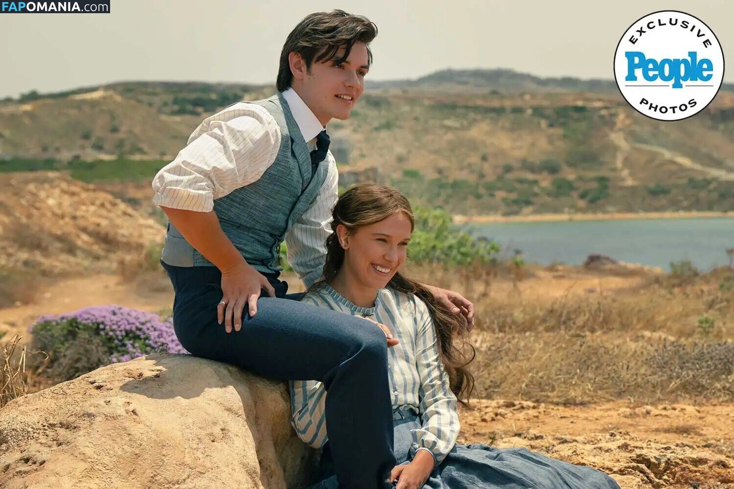 Millie Bobby Brown / milliebobbybrown Nude OnlyFans  Leaked Photo #145