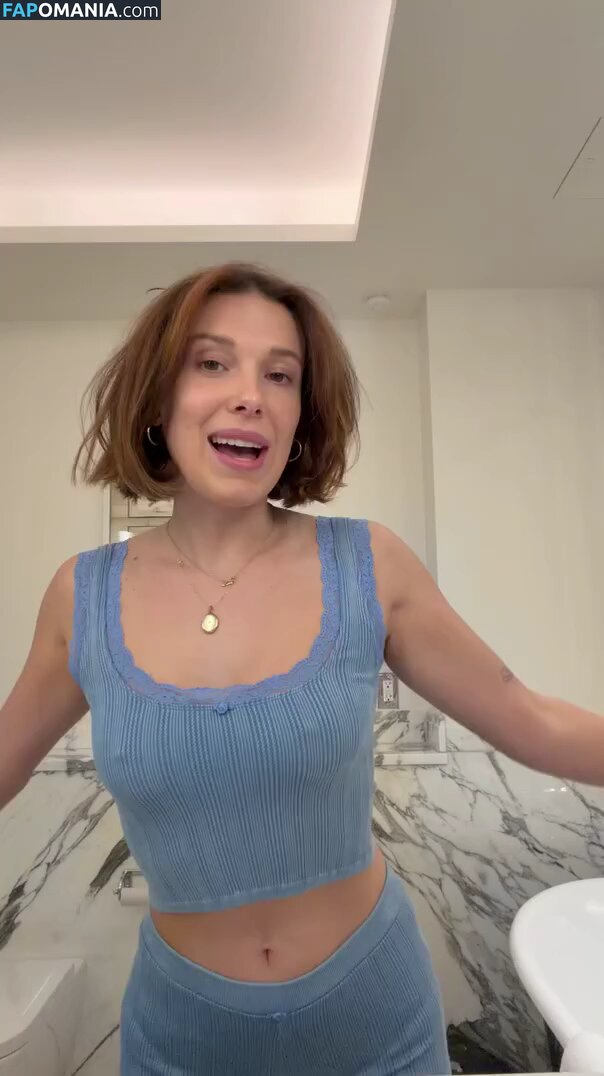 Millie Bobby Brown / milliebobbybrown Nude OnlyFans  Leaked Photo #155
