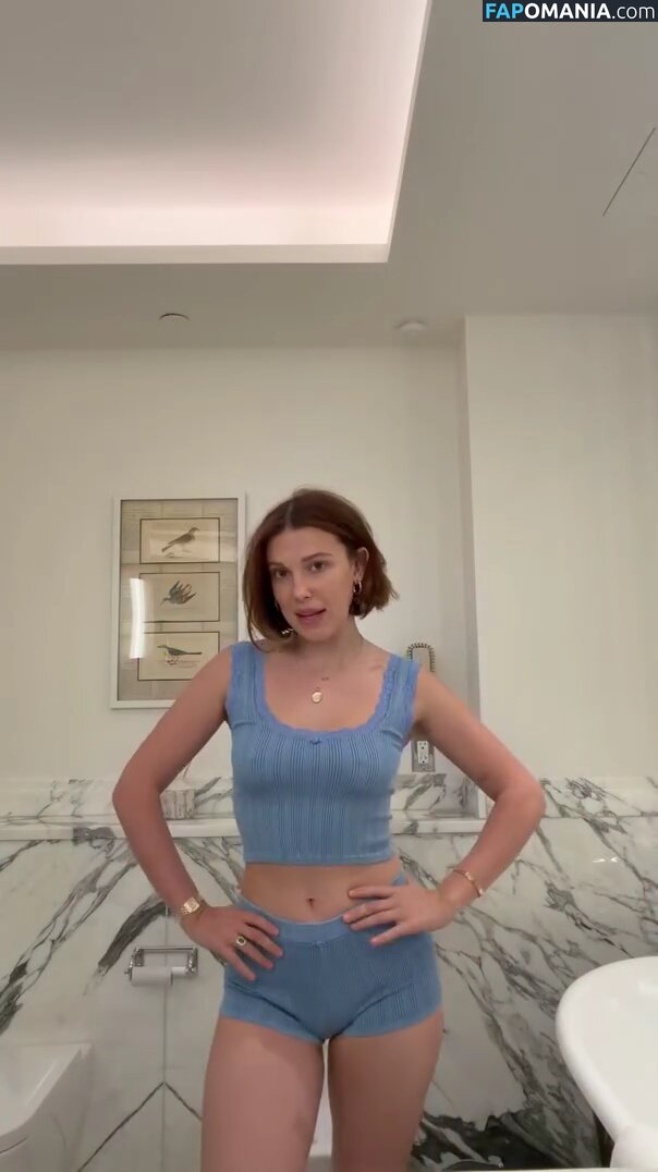 Millie Bobby Brown / milliebobbybrown Nude OnlyFans  Leaked Photo #160