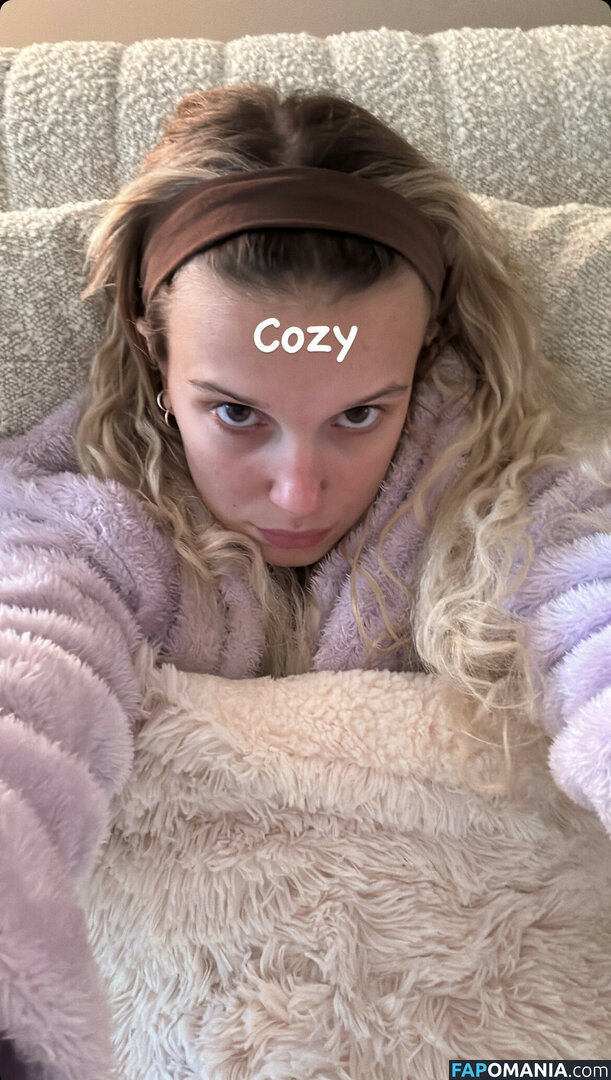 Millie Bobby Brown / milliebobbybrown Nude OnlyFans  Leaked Photo #277