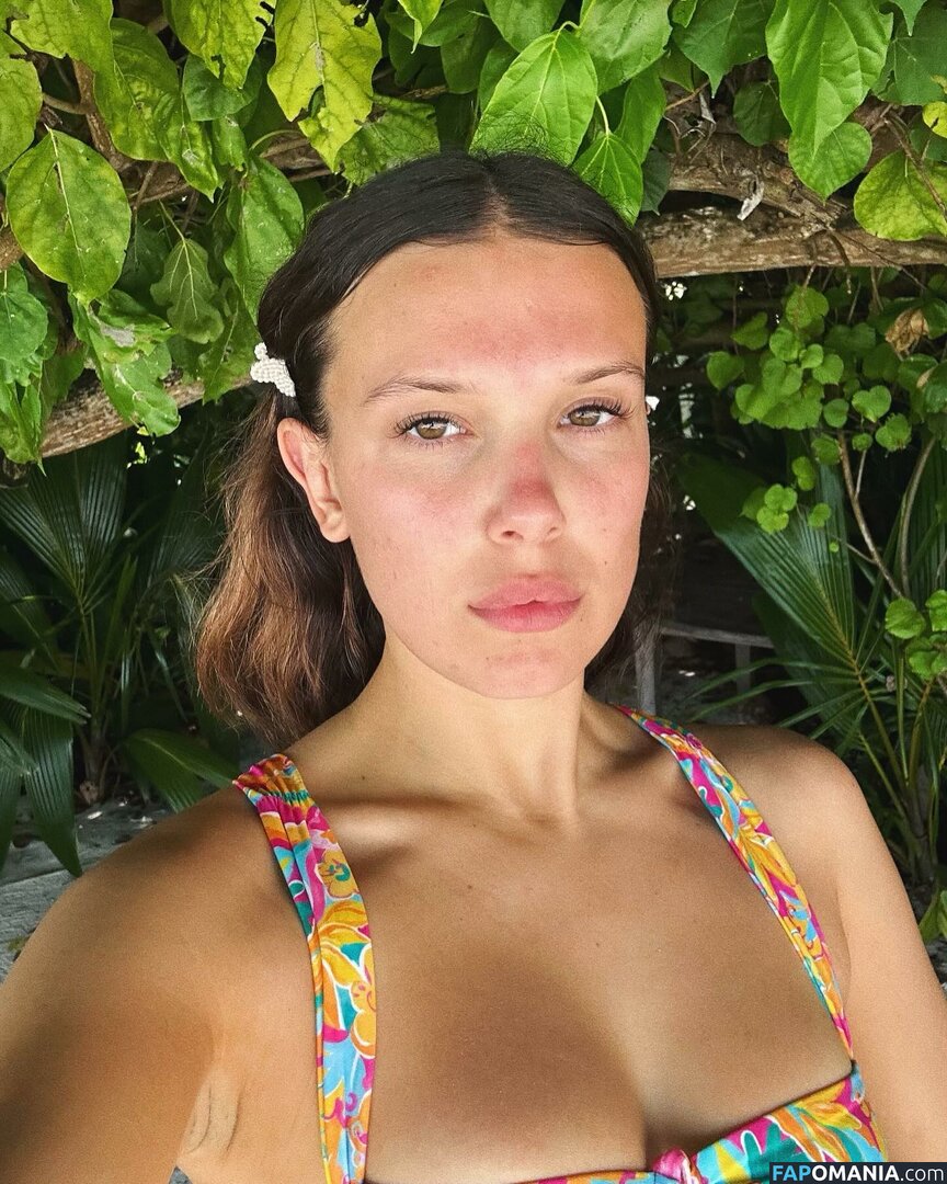 Millie Bobby Brown / milliebobbybrown Nude OnlyFans  Leaked Photo #701