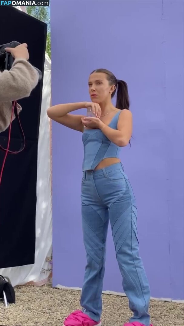 Millie Bobby Brown / milliebobbybrown Nude OnlyFans  Leaked Photo #750