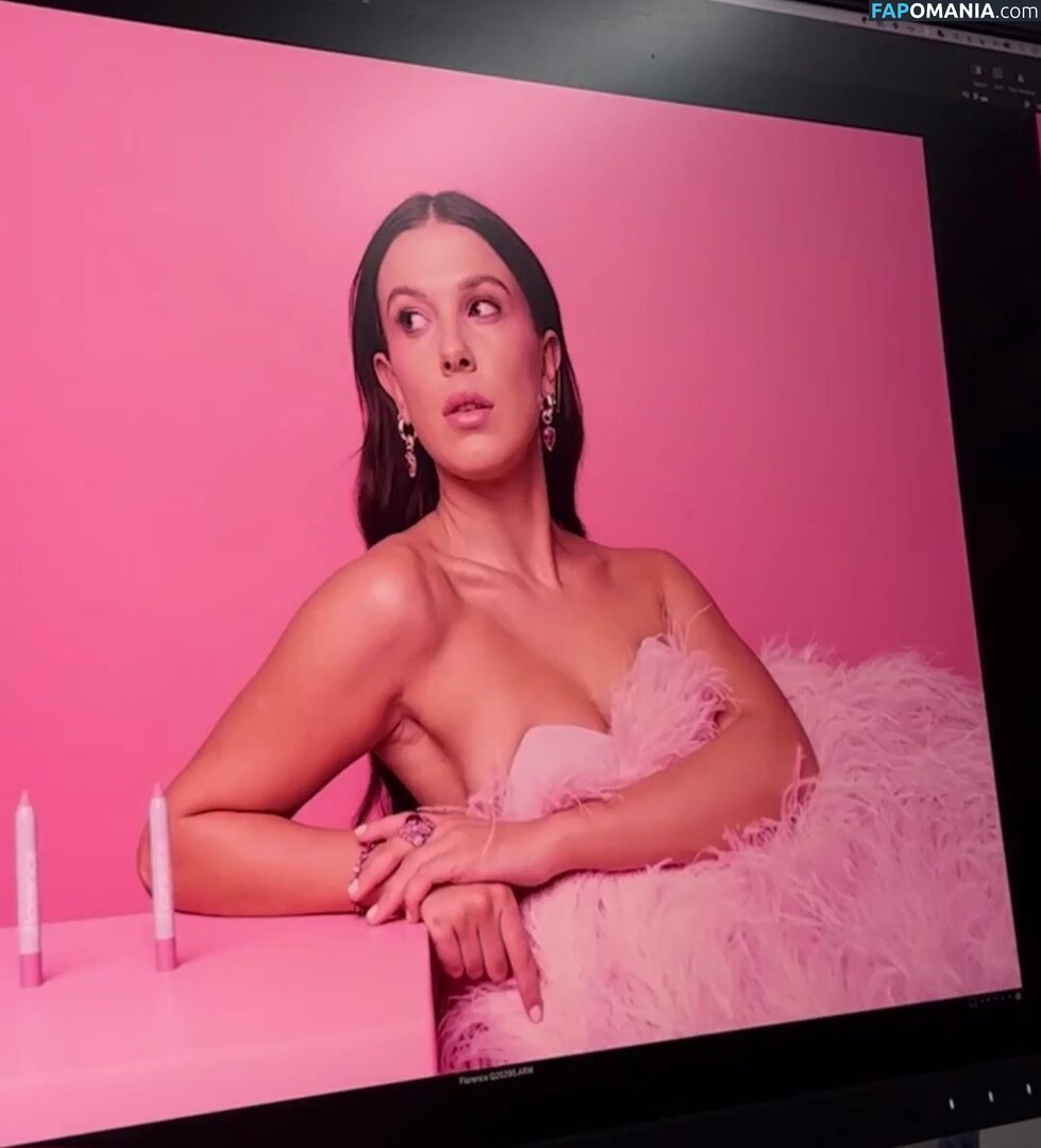 Millie Bobby Brown / milliebobbybrown Nude OnlyFans  Leaked Photo #837