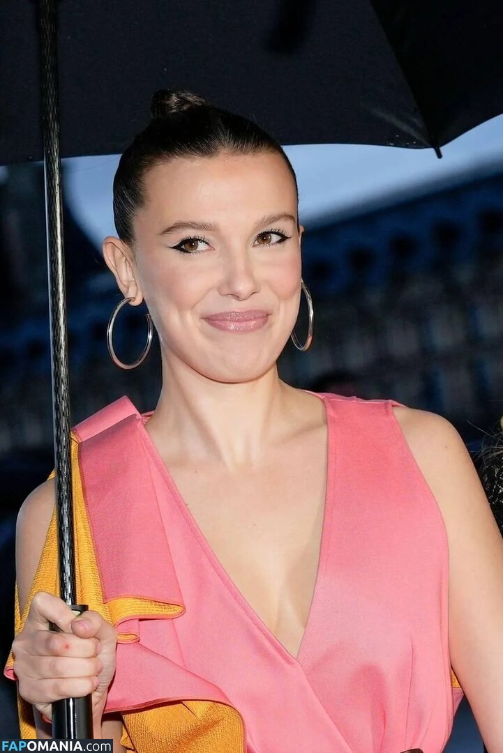 Millie Bobby Brown / milliebobbybrown Nude OnlyFans  Leaked Photo #1179