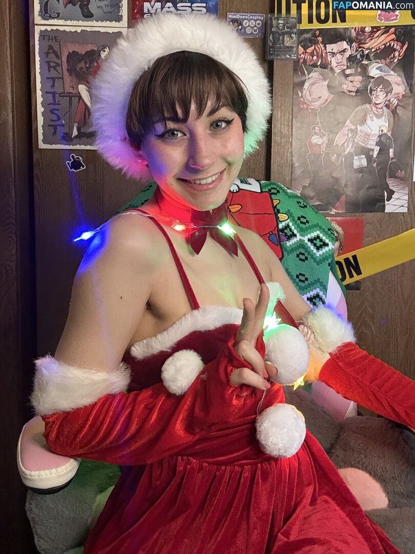 MimiDoesCosplay Nude OnlyFans  Leaked Photo #3