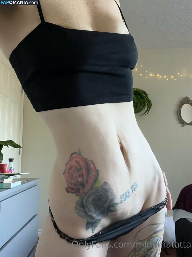 Mina Stefan / https: / minamatatta Nude OnlyFans  Leaked Photo #8