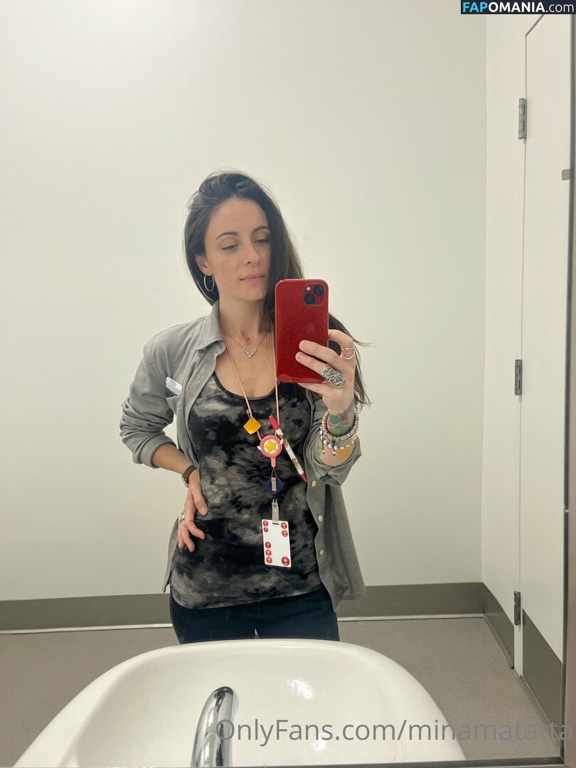 Mina Stefan / https: / minamatatta Nude OnlyFans  Leaked Photo #10