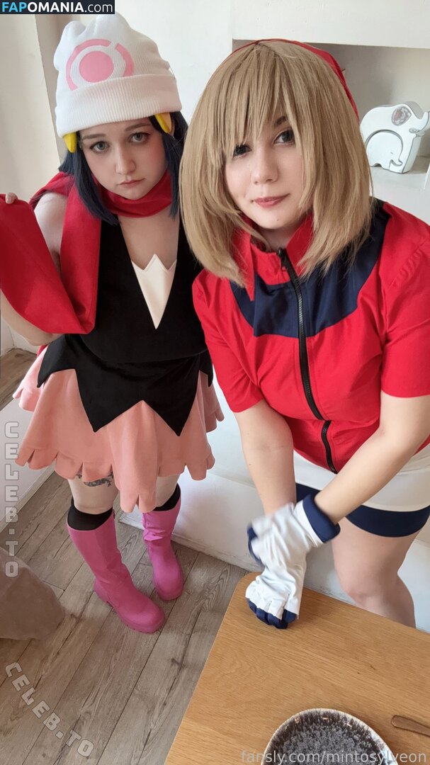 https: / mimirmint / mintosylveon / mintosylveoncos Nude OnlyFans  Leaked Photo #71