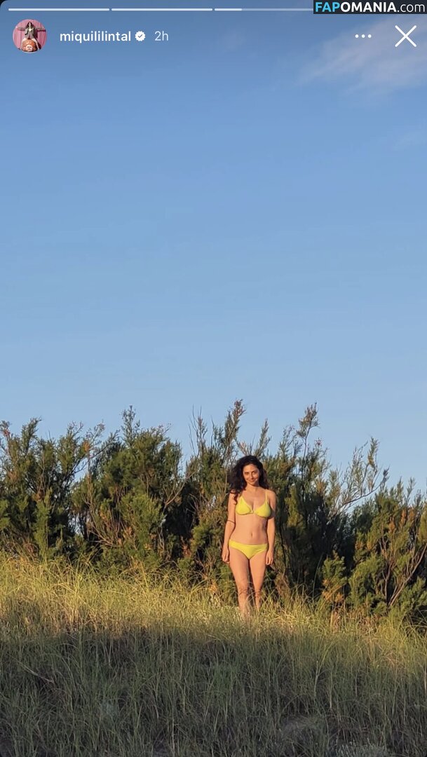 Miqui Lilintal / mic.lilintal / miquililintal Nude OnlyFans  Leaked Photo #2