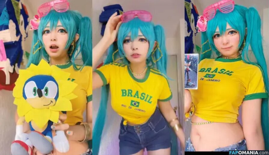 Mishi Miku / Mishi39Miku / mishi_miku Nude OnlyFans  Leaked Photo #4