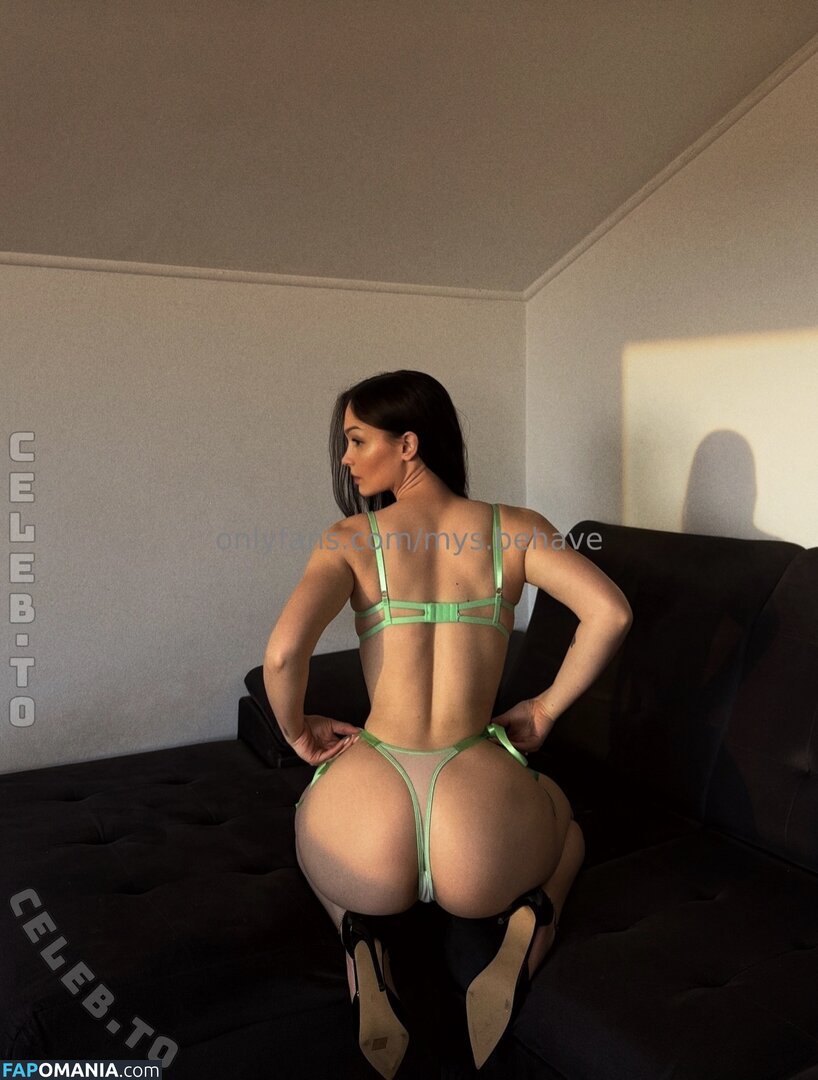 Miss Behave / Mys-behave / https: / mys.behave / mys_behav3 / mys_behave Nude OnlyFans  Leaked Photo #5