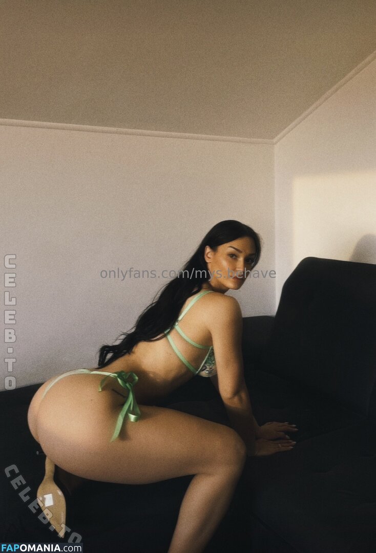 Miss Behave / Mys-behave / https: / mys.behave / mys_behav3 / mys_behave Nude OnlyFans  Leaked Photo #8