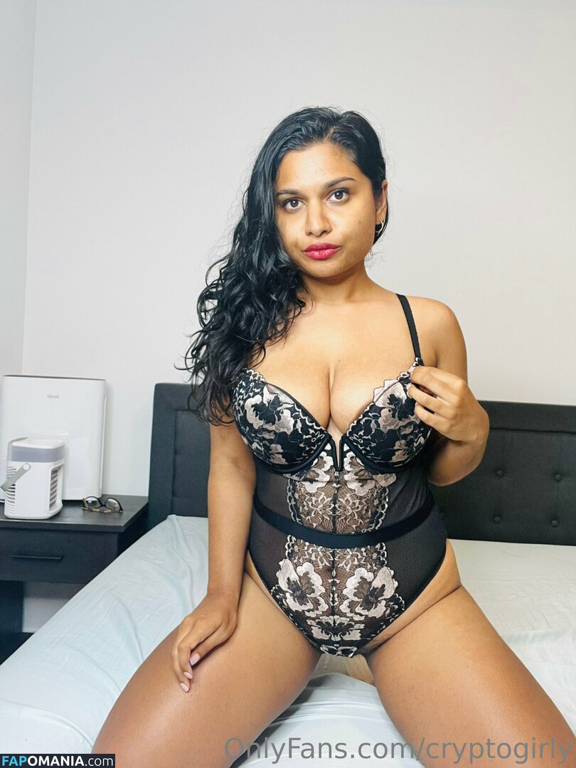 Cryptogirly / Miss Patel Nude OnlyFans  Leaked Photo #48