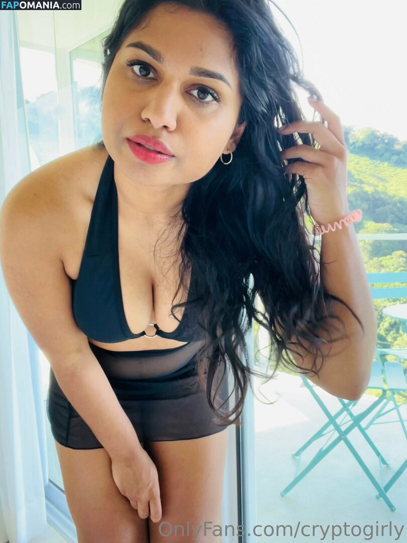 Cryptogirly / Miss Patel Nude OnlyFans  Leaked Photo #62