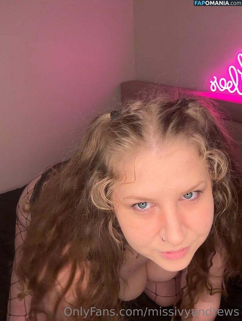missivyandrews / poison_ivey Nude OnlyFans  Leaked Photo #10