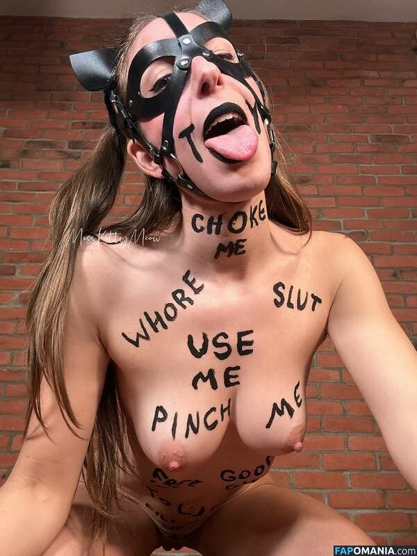 MissKittyMeow / miss.kitty.meow Nude OnlyFans  Leaked Photo #128