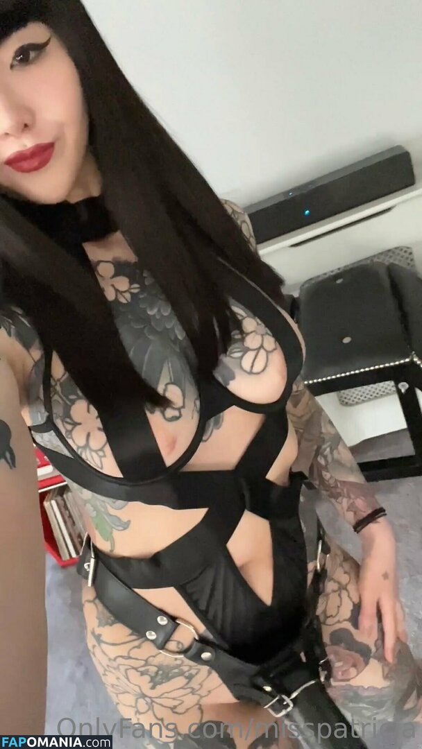 misspatricia / patriciablackpeony Nude OnlyFans  Leaked Photo #13