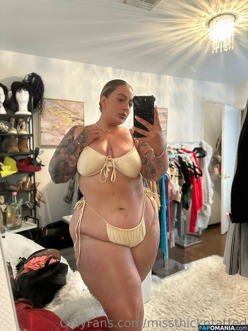 missthickntatted Nude OnlyFans  Leaked Photo #1