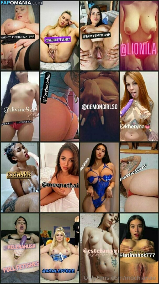 mochi.ana / mochianaa Nude OnlyFans  Leaked Photo #166