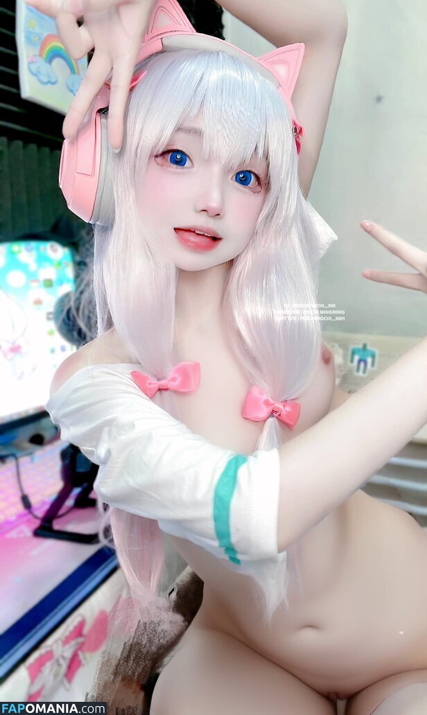 Mochi Ningning / Mochimochi_nn / mochimochisosweet Nude OnlyFans  Leaked Photo #133